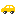 小さい車横向き　黄色